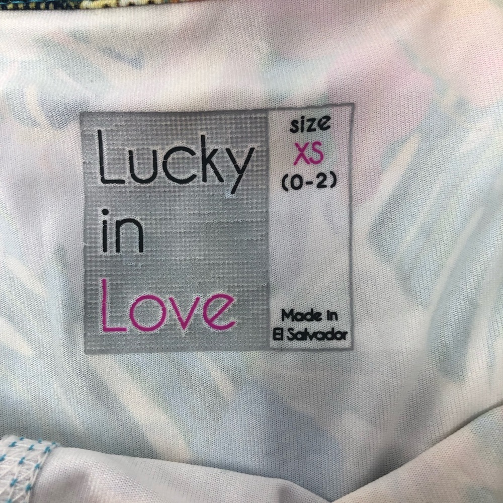 Lucky in Love Tennis/Golf Skirt with Shorts Size XS (0-2) - Picture 6 of 10
